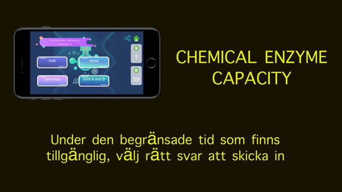 Chemical Enzyme Capacity