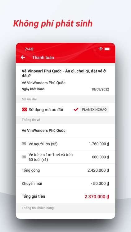 Flane - Du lịch, đặt vé giá rẻ screenshot-3