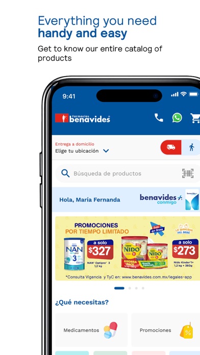 Benavides Screenshot