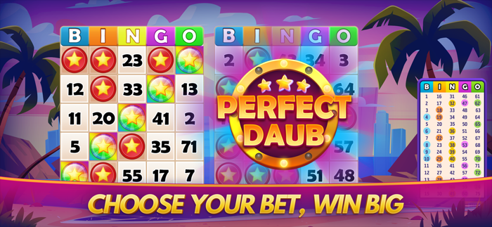 Vegas Bingo My New Bingo Game