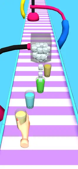 Game screenshot Bubble Tea Stack Challenge 3D mod apk