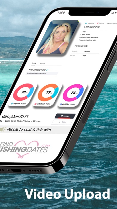 Fishing Dates: Dating Outdoors Screenshot