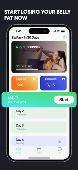 Game screenshot ABS in 30 Days apk