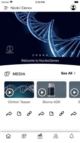 Game screenshot NucleoGenex mod apk