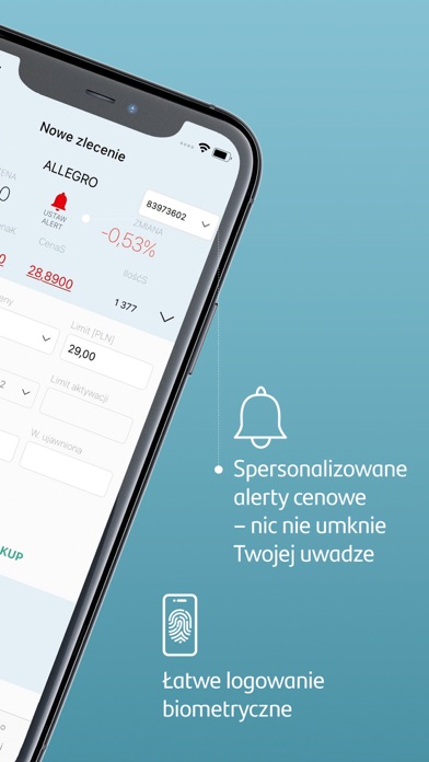 Inwestor mobile Screenshot