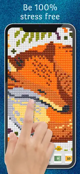 Game screenshot Cross Stitch Club hack