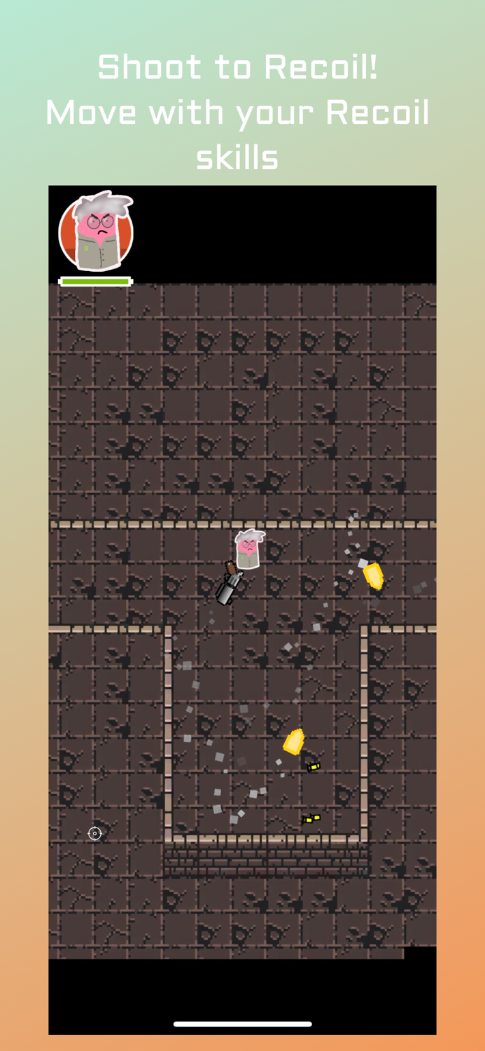 Dr. Recoil 2D  - Bullet Puzzle