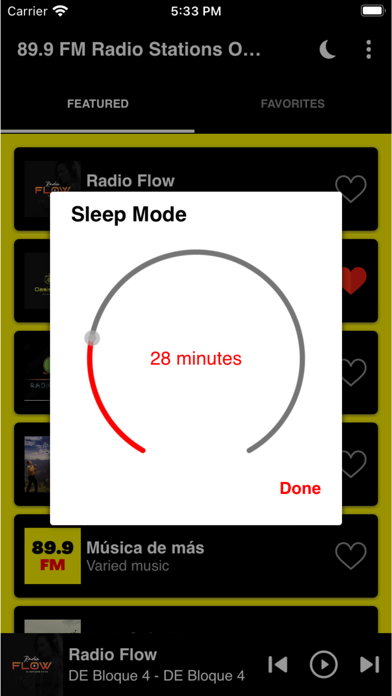 89.9 FM Radio Stations Online Screenshot