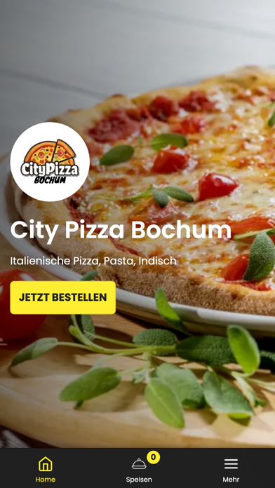 City Pizza Boch. Screenshot