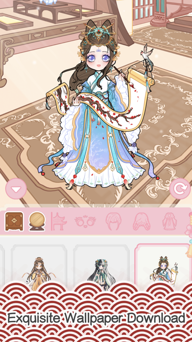 Courtly Makeover - Pastel Girl Screenshot