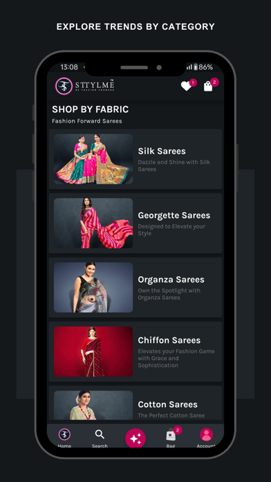 Sttylme - Sarees & More Screenshot