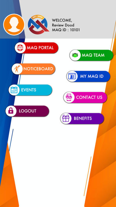 Malaysian Association of Qatar Screenshot