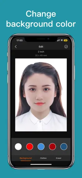 Game screenshot ID Photo - Print Passport Pics mod apk