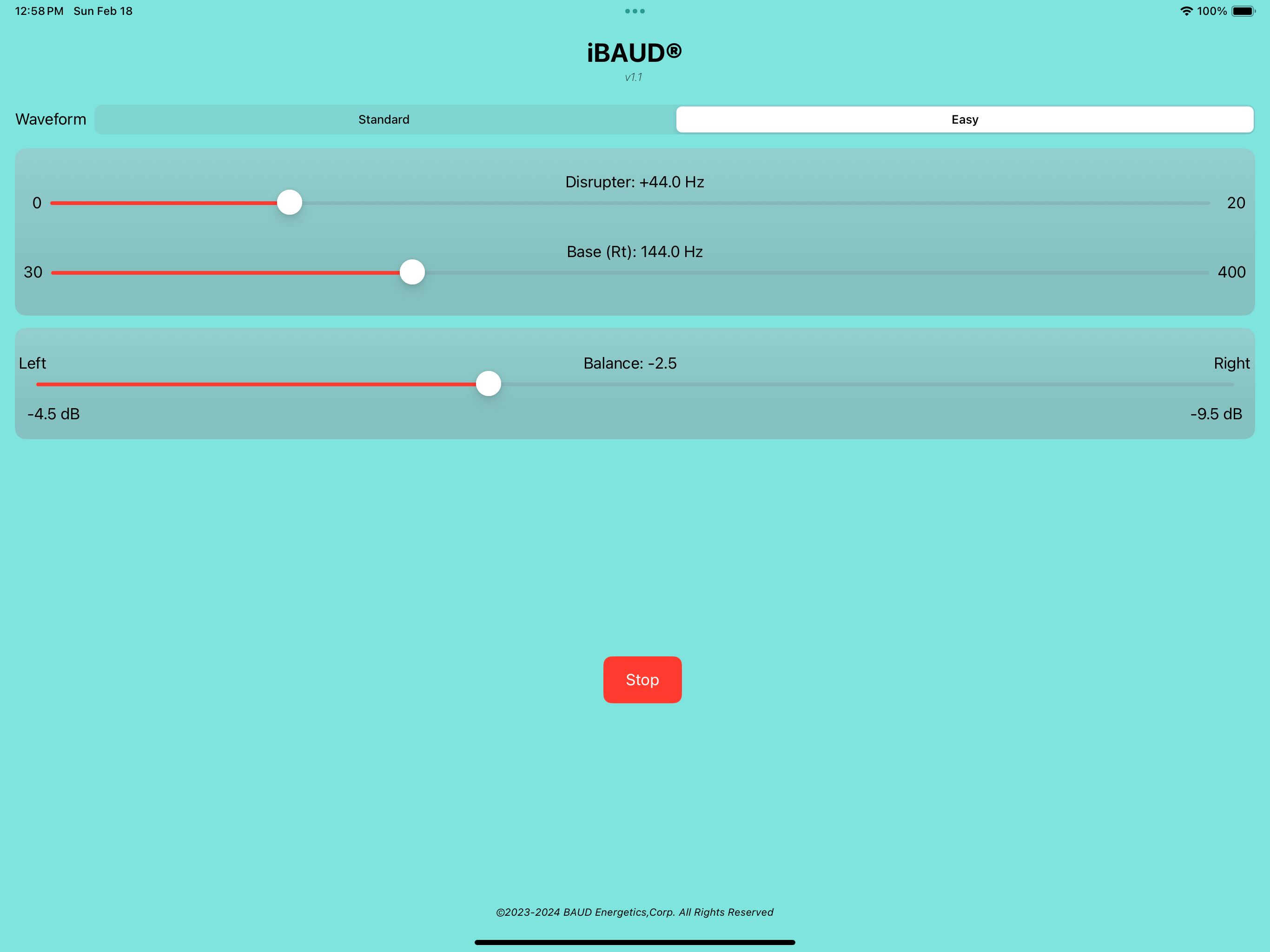 iBaud