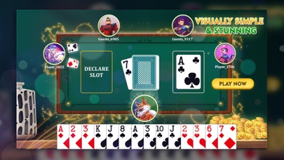 Indian Rummy Card Game Screenshot