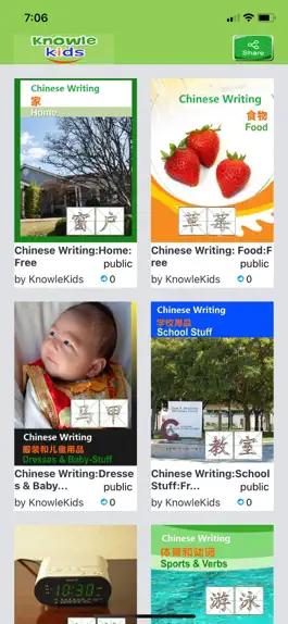 Game screenshot Write Chinese Lite KnowleMedia mod apk
