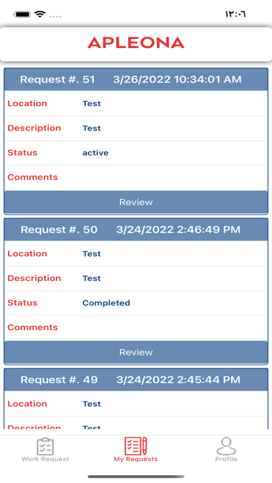 APPLEONA Screenshot