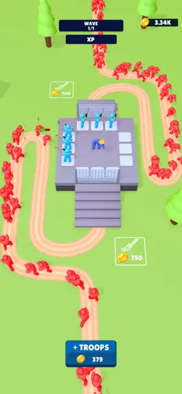 Game screenshot Zone Defense 3D apk