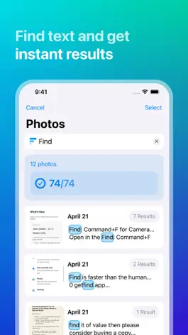 Game screenshot OpenFind hack