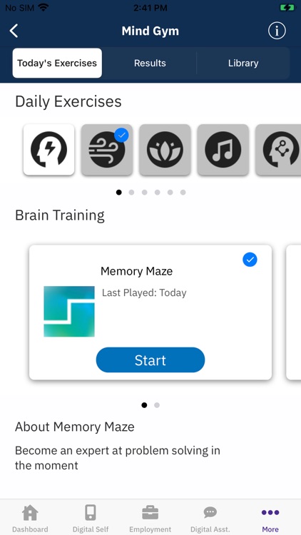 Get Results in Transition