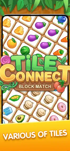 Game screenshot Tile Connect Puzzle Game mod apk