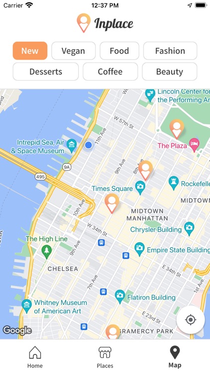 Inplace - Influencers screenshot-3