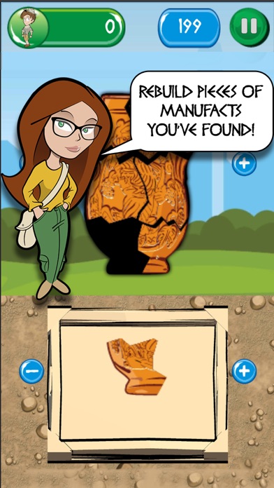 Archeologio Screenshot