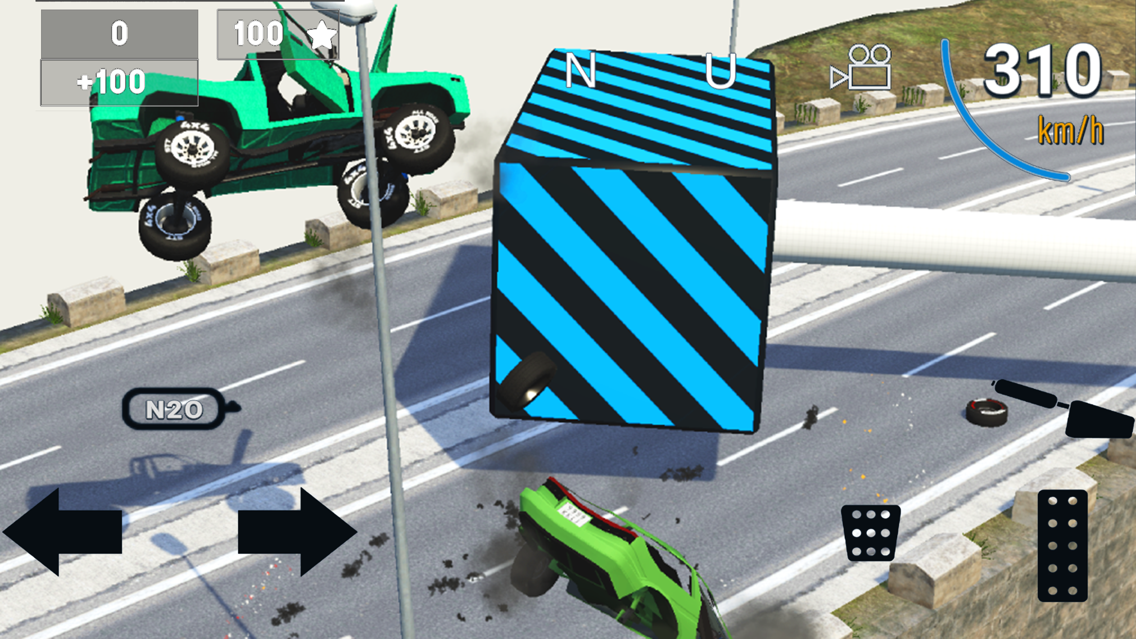 Vehicle Crash Test Simulator