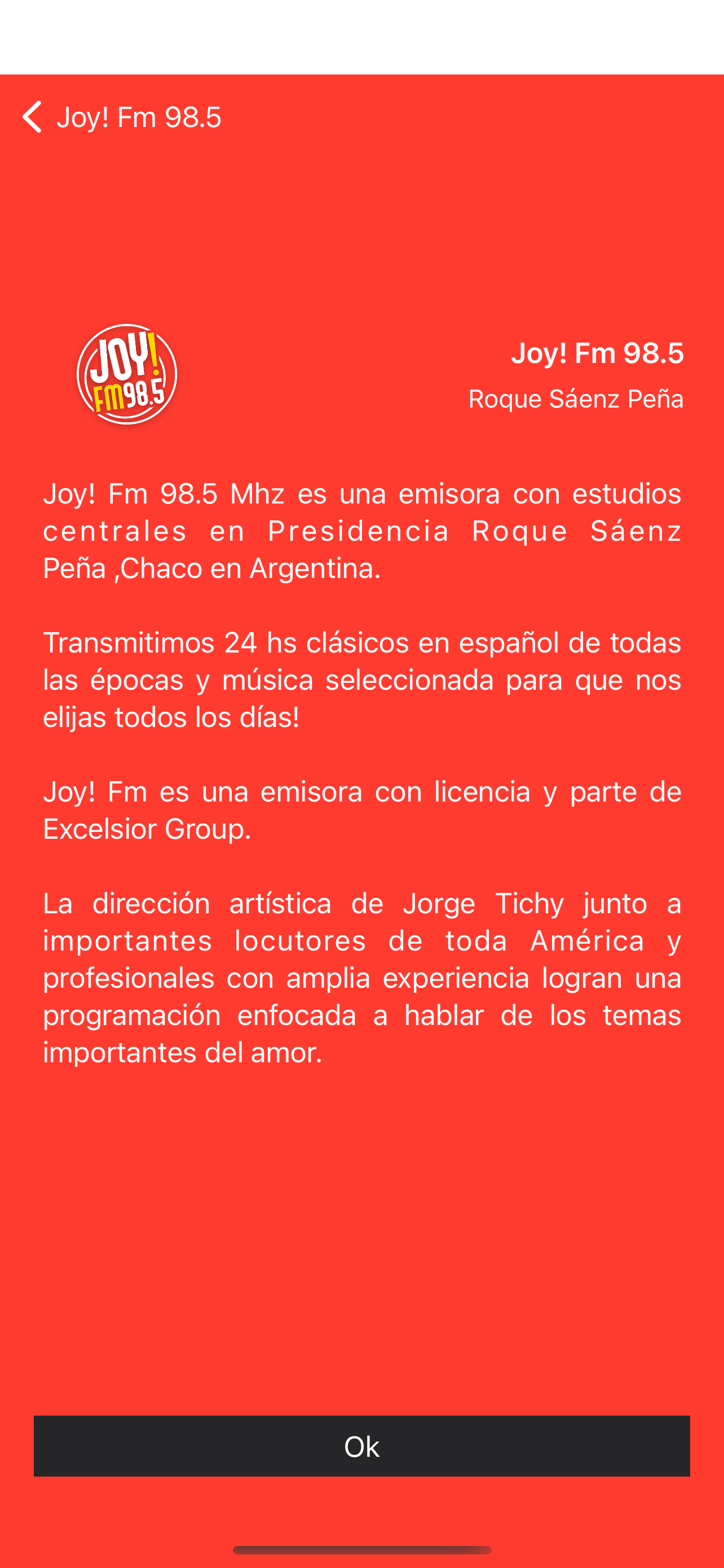 Joy! Fm 98.5