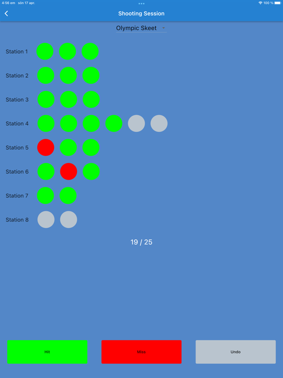 Screenshot #5 pour Skeet25Pro