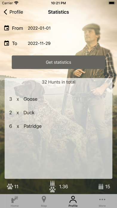 Hunting Game Counter Screenshot