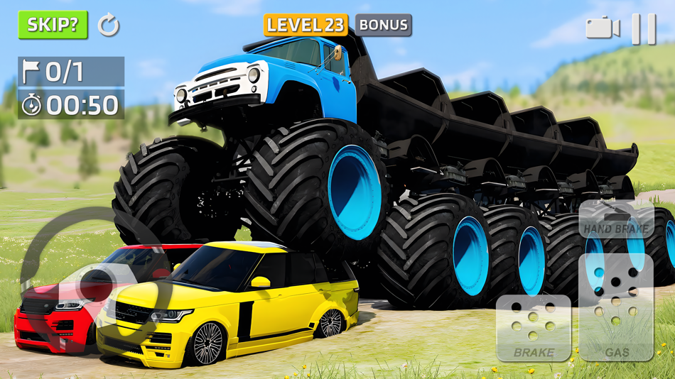 #4. Test Driver: Off-road Style (iOS) 由: Roasup, Inc.