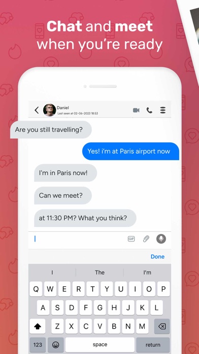 YUP - Find new friends. Screenshot