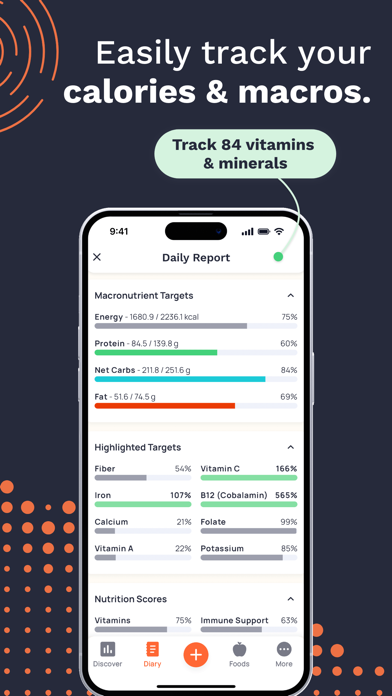 Calorie Counter by Cronometer Screenshot