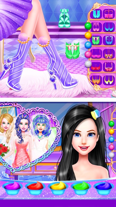 Wedding Games - Dress up Bride Screenshot