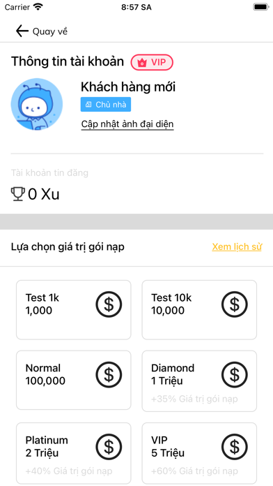 FiHome Screenshot