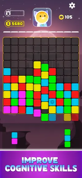 Game screenshot Blocky: Color Match Puzzle hack