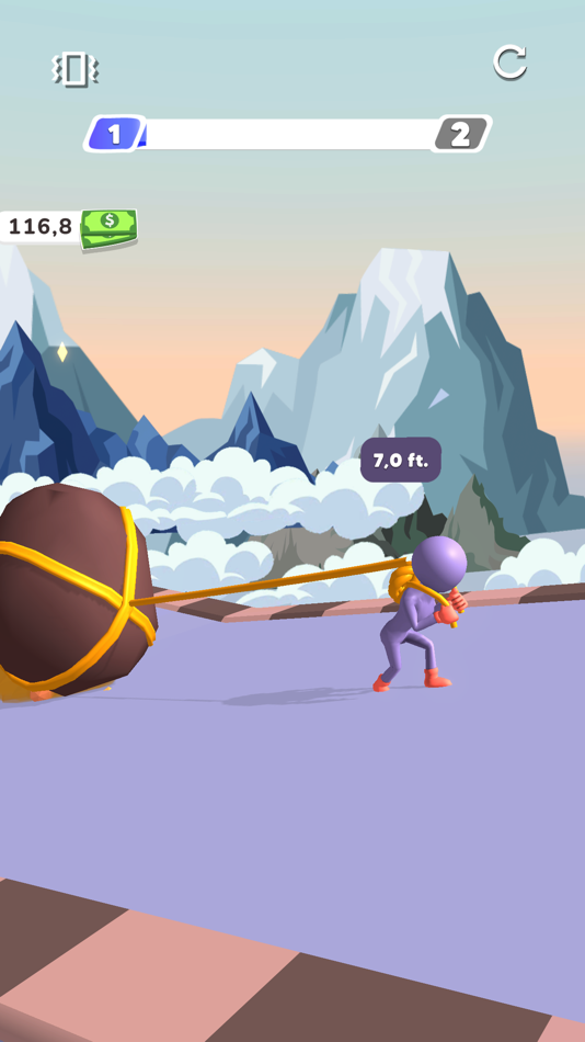 #2. Pull the Rock (iOS) 来自: omer cetin