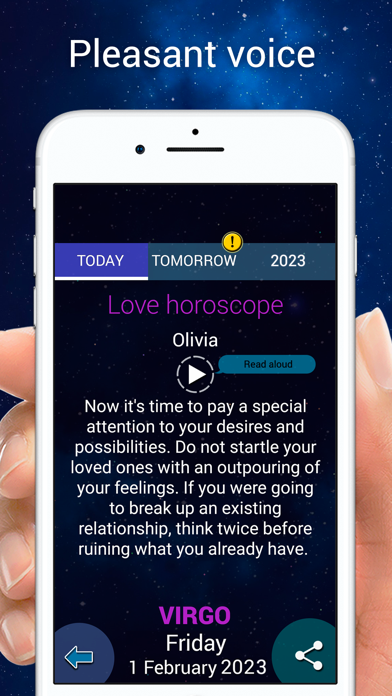 My daily horoscope 2023 screenshot 3