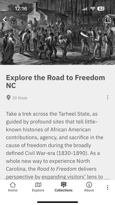 Road to Freedom NC Screenshot