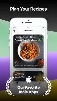 plantry: meal plans & recipes iphone screenshot 2