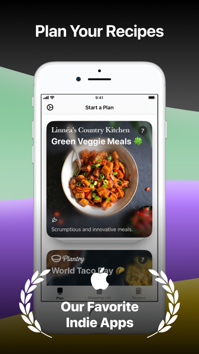 Plantry: Meal Plans & Recipesのおすすめ画像2