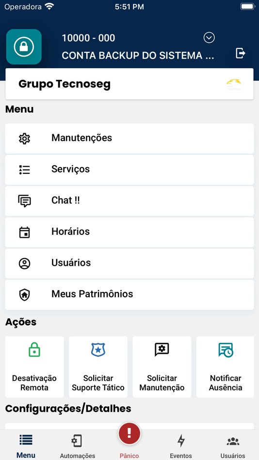 #1. TecnoSeg (iOS) 由: IRIS BS SYSTEM EIRELI