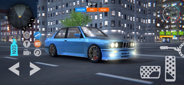 E30 Drift Car Simulator