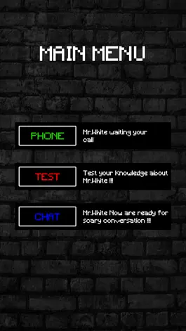 Game screenshot Mr White Coming for you apk