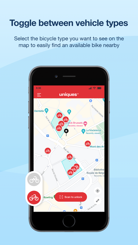 #2. Uniques Mobilités (iOS) 由: Mobit Belgium BVBA