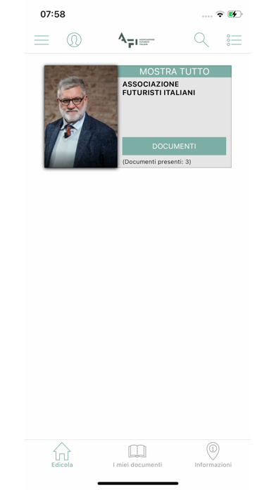 AFI Futuristi Italiani Screenshot