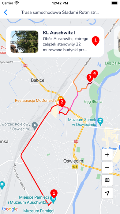 Szlaki historii Screenshot