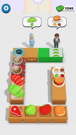 Game screenshot Cooking Rush 3D apk