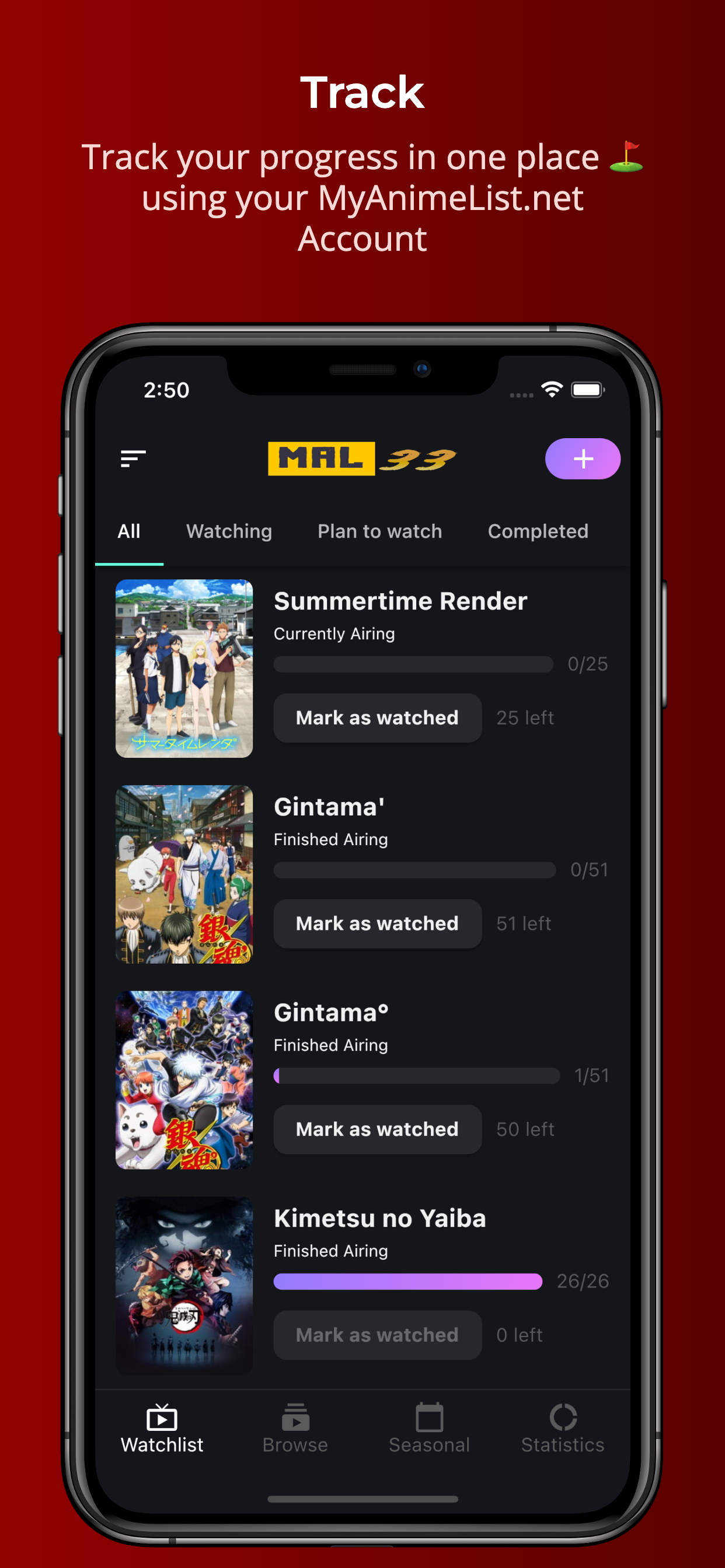 MAL 33 Tracker